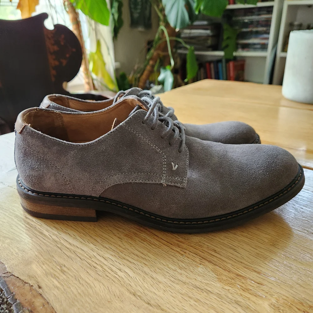 Vionic these suede